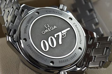 used omega 007 watches|007 omega watches for sale.